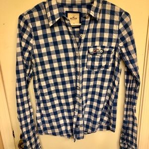 Hollister button down shirt